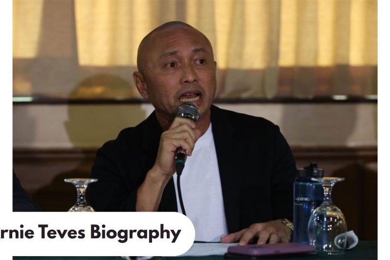 Arnie Teves Biography: Parents, Wife, Net Worth, Family