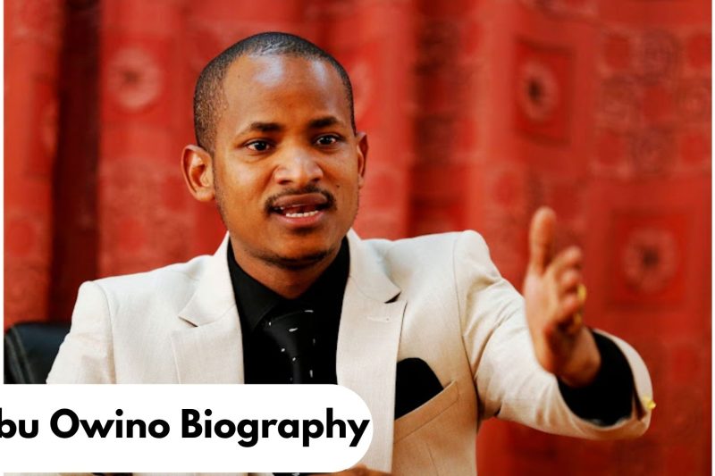Babu Owino Biography: Education, Politics, Children, Wife, House