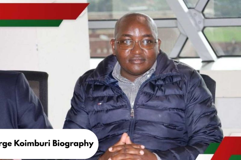 George Koimburi Biography: Education, Wife, Family, Nationality
