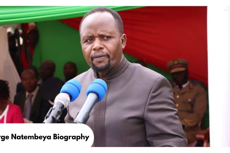 George Natembeya Biography: Age, Parents, Children, Family, Nationality