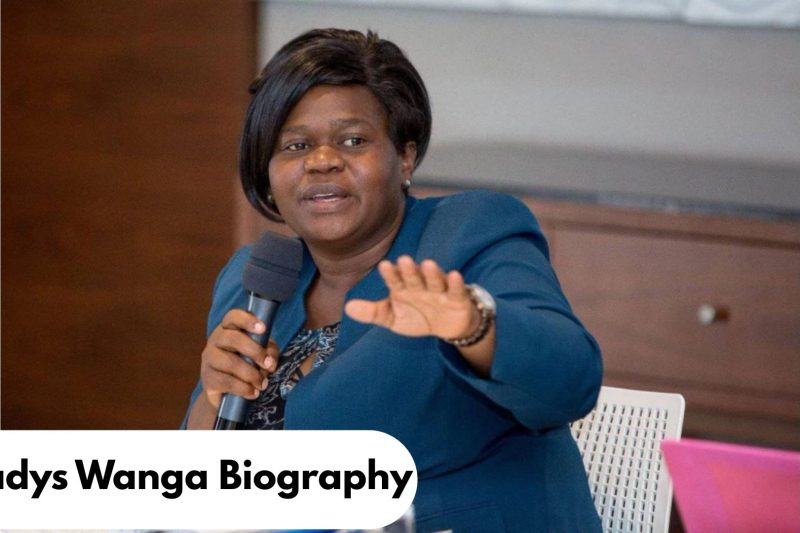 Gladys Wanga Biography: Tribe, Husband, Children, Parents, Age