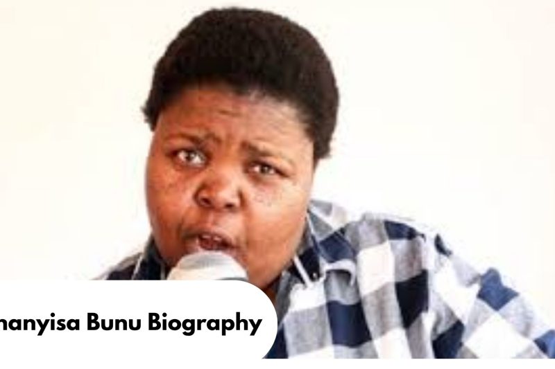 Khanyisa Bunu Biography: Age, Net Worth, Family, Nationality