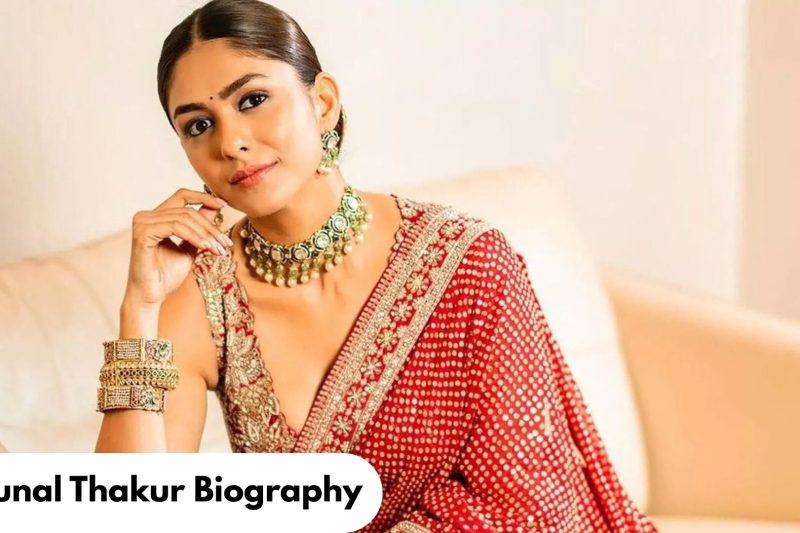 Mrunal Thakur Biography: Age, Movies, Career, Awards, Husband