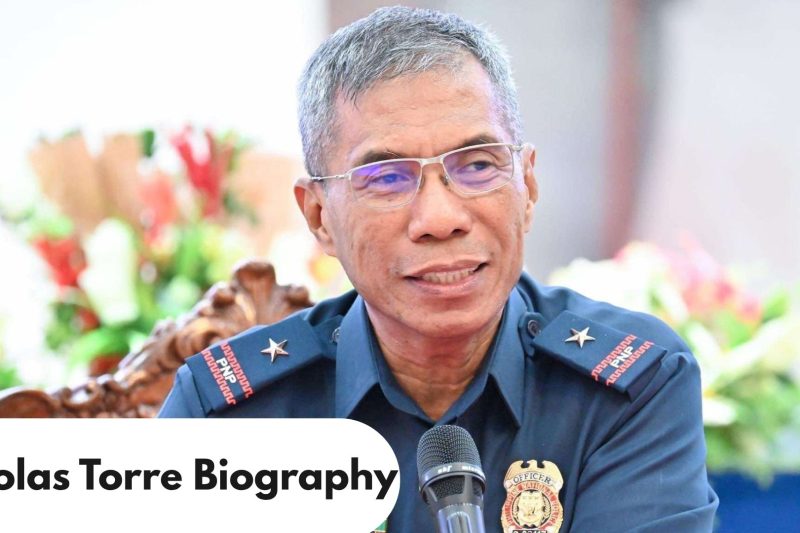 General Nicolas Torre III Biography: PNP Chief, Education, Religion, Wife, Parents