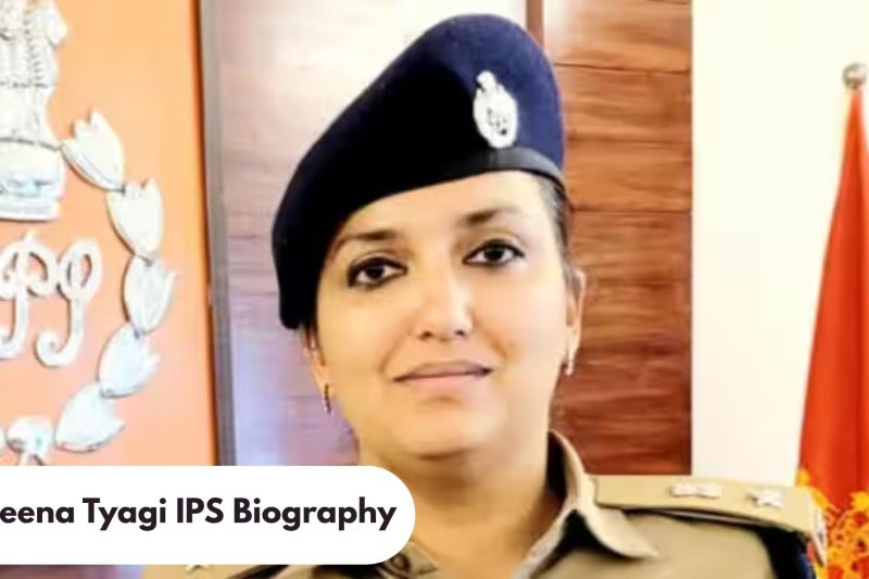 Raveena Tyagi IPS Biography: Husband, Nationality, Education, Age, Rank